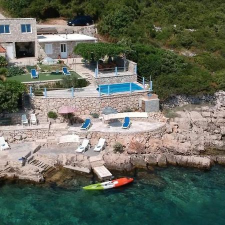 Villa Sea Oasis Ratac Slano Buitenkant foto