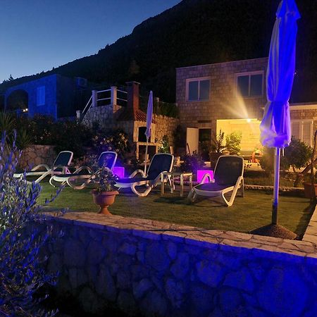 Villa Sea Oasis Ratac Slano Buitenkant foto
