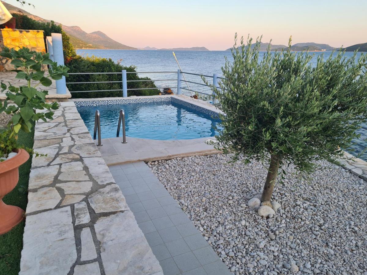 Villa Sea Oasis Ratac Slano Buitenkant foto