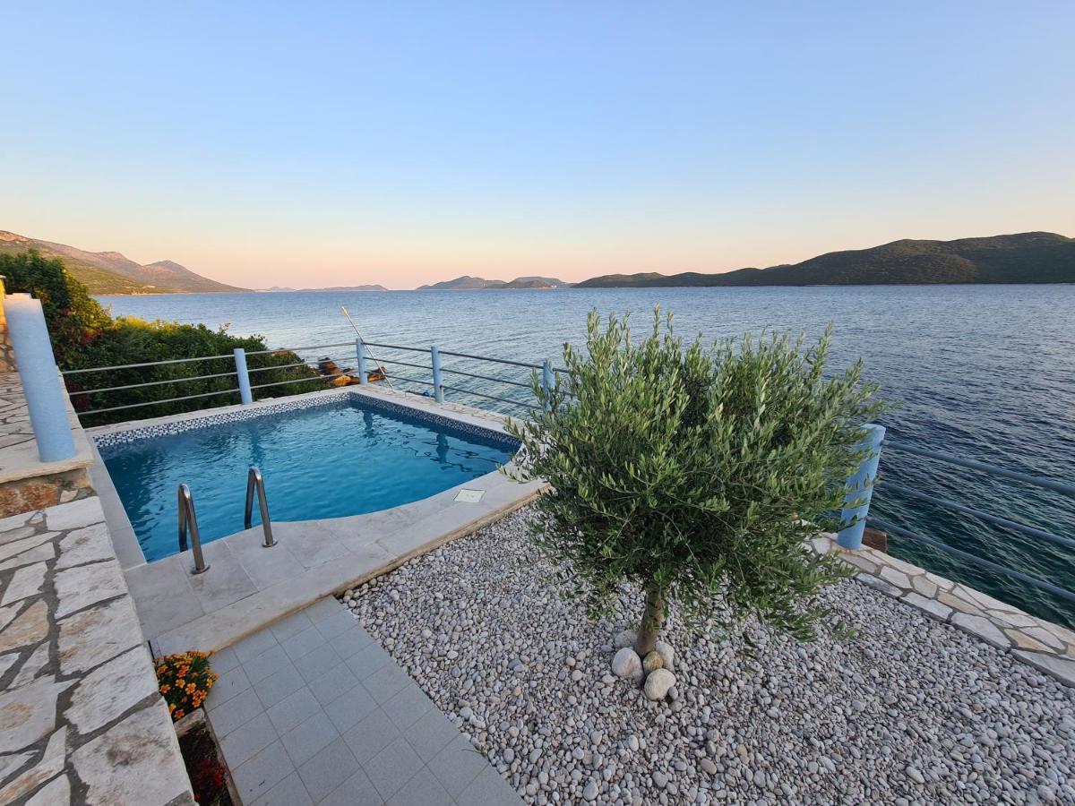 Villa Sea Oasis Ratac Slano Buitenkant foto