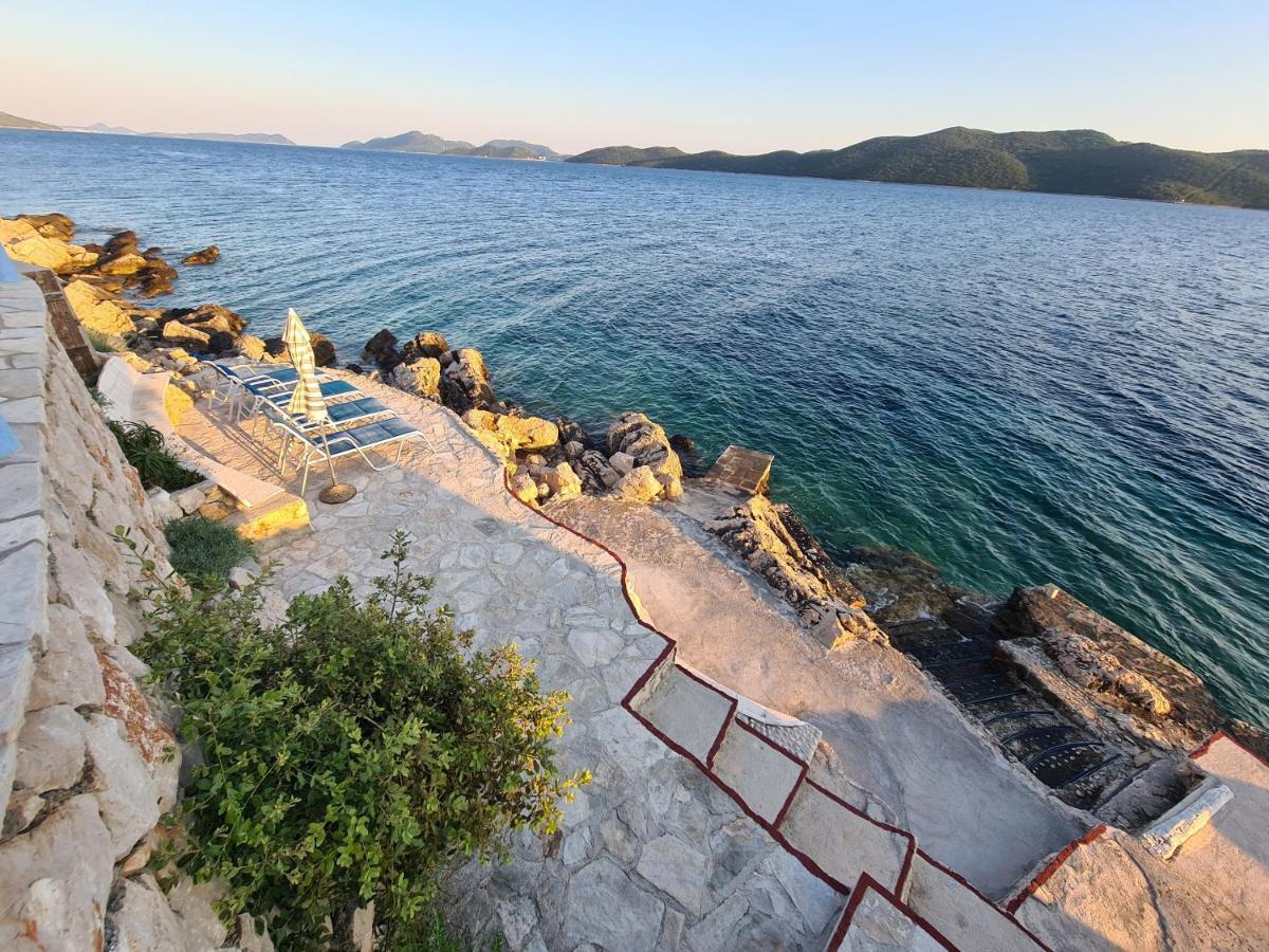 Villa Sea Oasis Ratac Slano Buitenkant foto