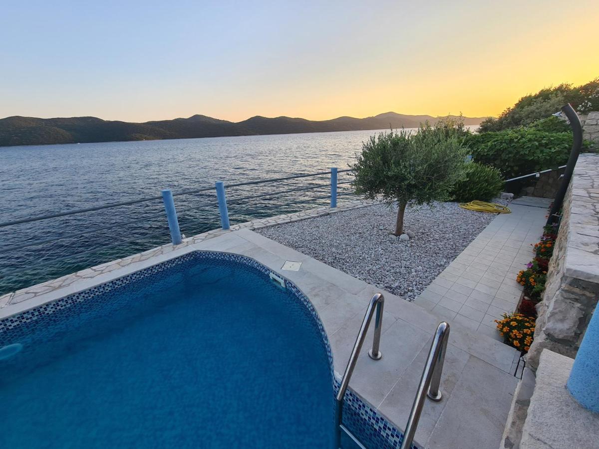 Villa Sea Oasis Ratac Slano Buitenkant foto