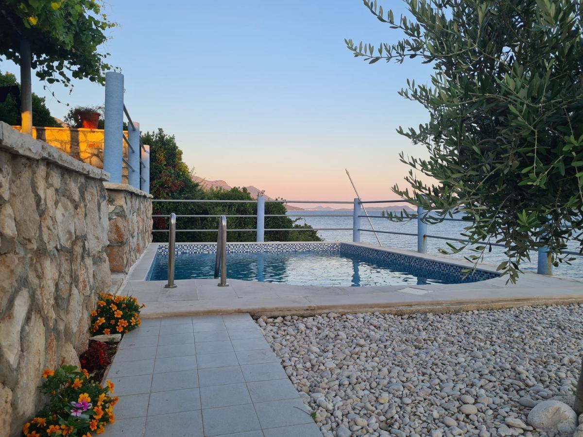 Villa Sea Oasis Ratac Slano Buitenkant foto