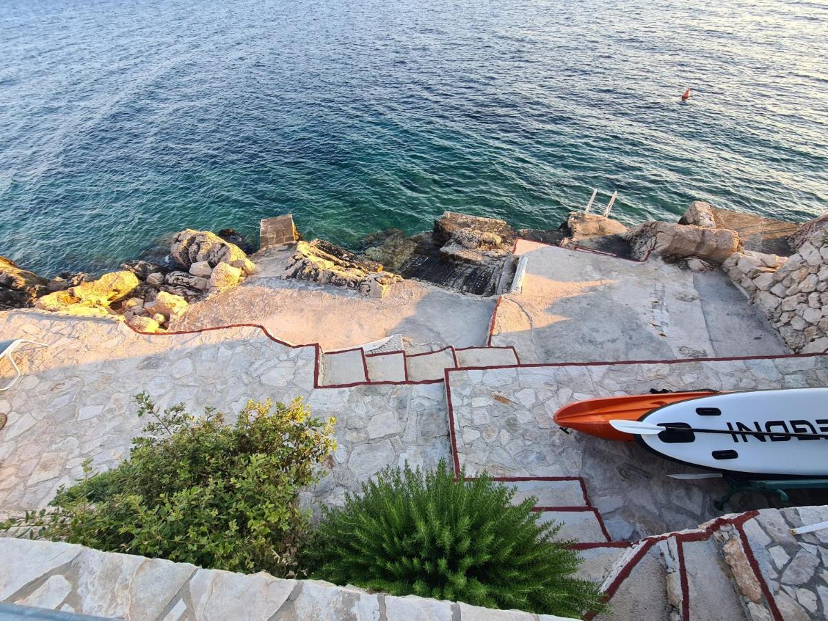 Villa Sea Oasis Ratac Slano Buitenkant foto