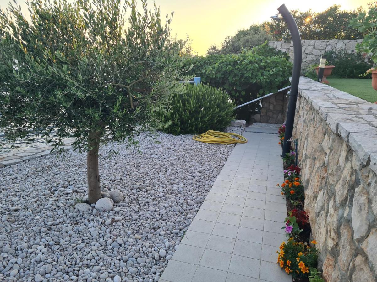 Villa Sea Oasis Ratac Slano Buitenkant foto