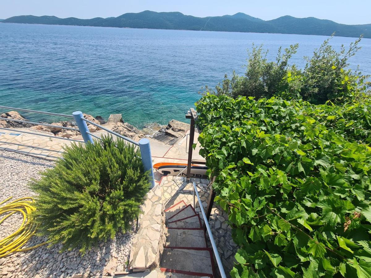 Villa Sea Oasis Ratac Slano Buitenkant foto