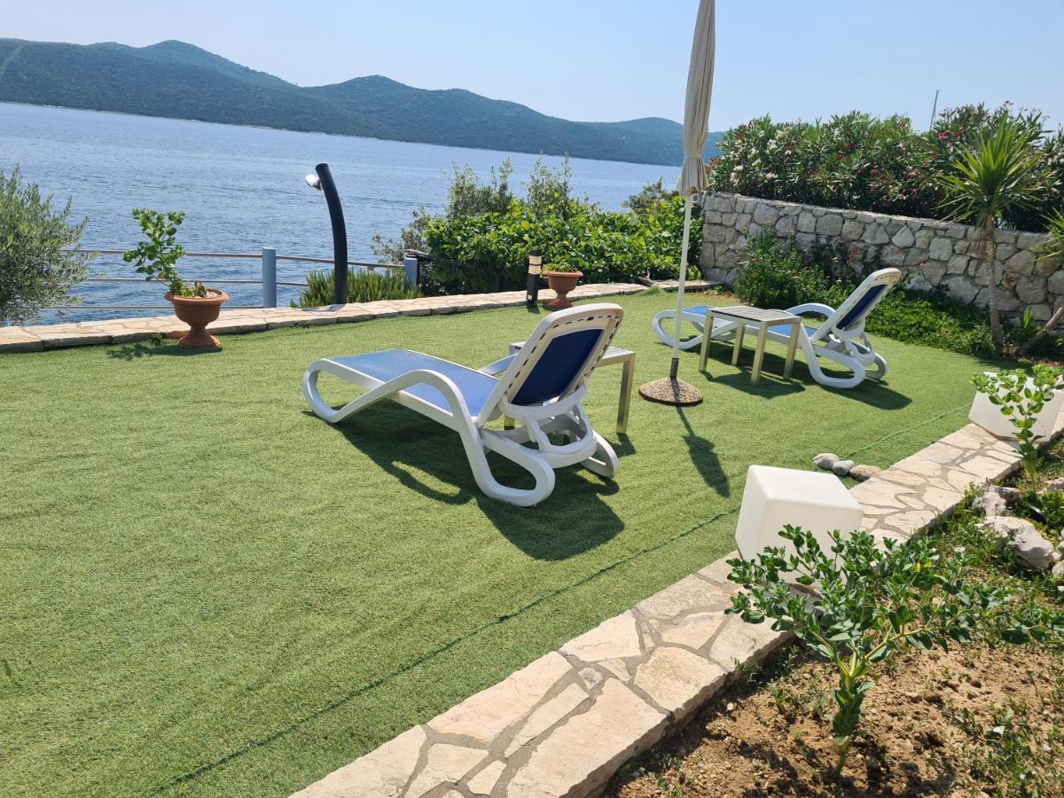 Villa Sea Oasis Ratac Slano Buitenkant foto