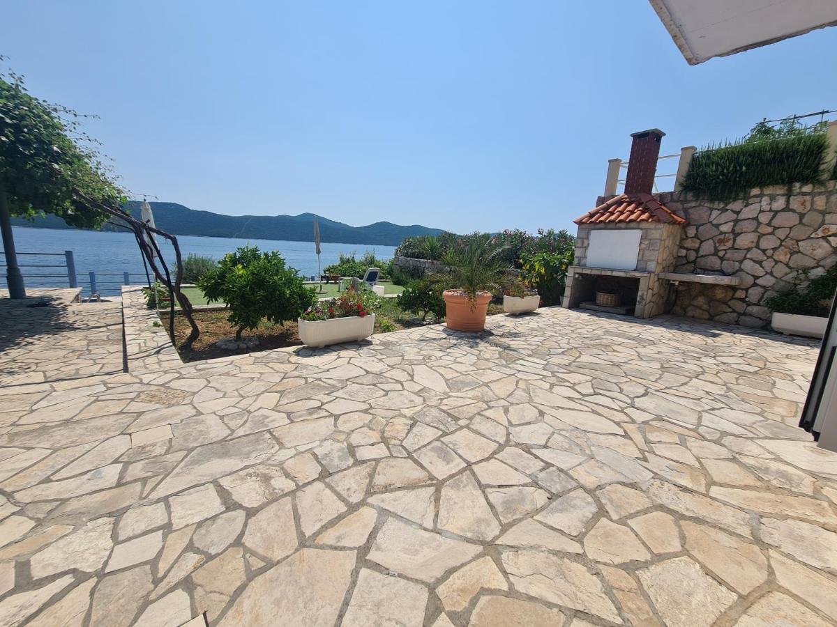Villa Sea Oasis Ratac Slano Buitenkant foto