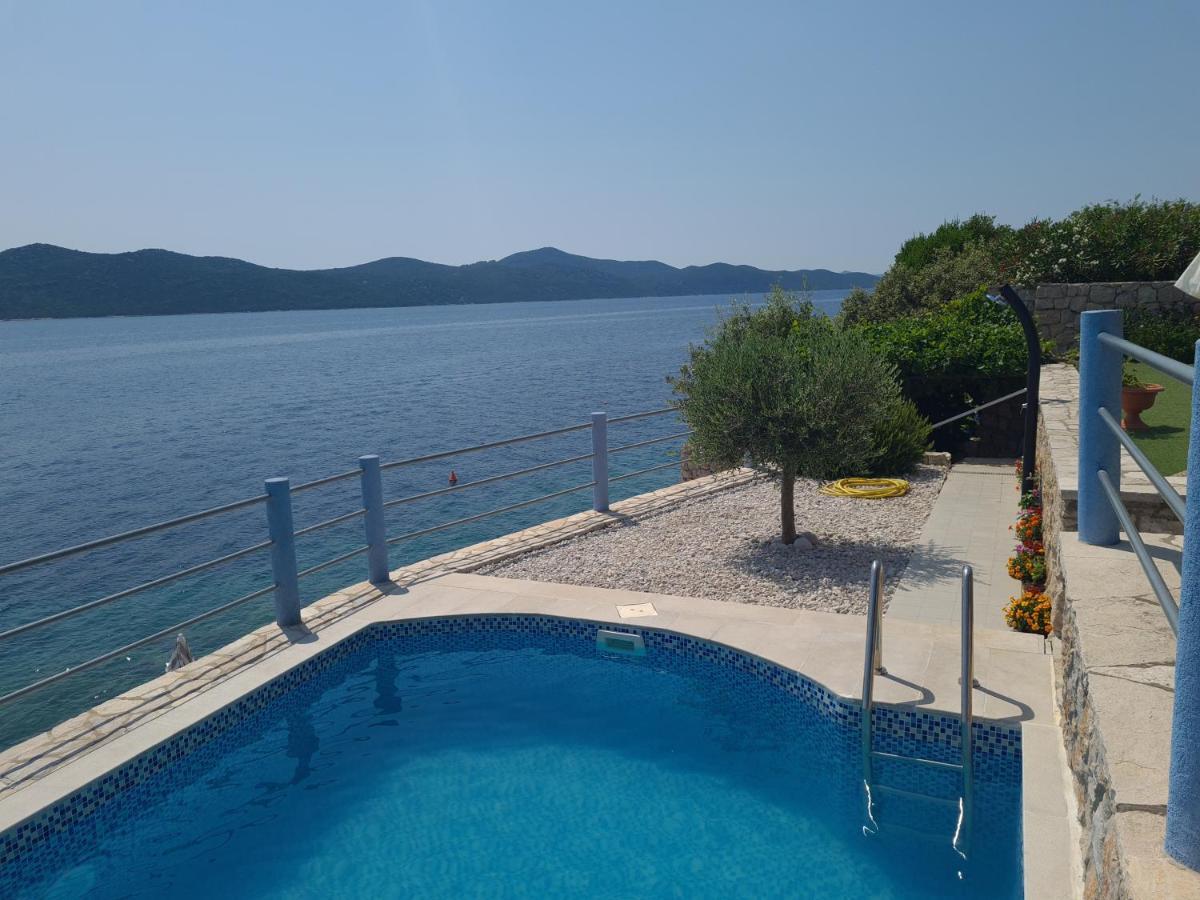 Villa Sea Oasis Ratac Slano Buitenkant foto