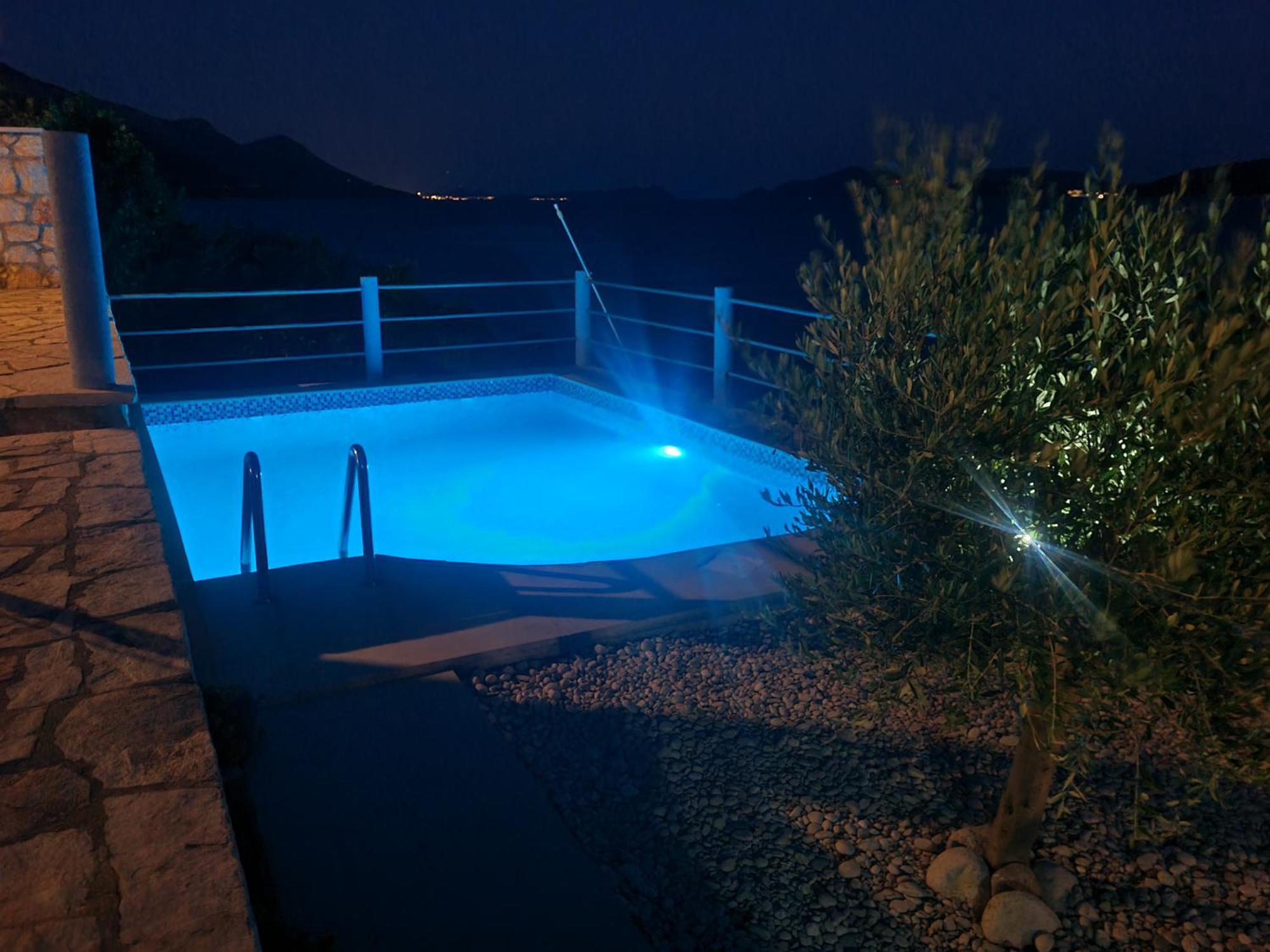 Villa Sea Oasis Ratac Slano Buitenkant foto