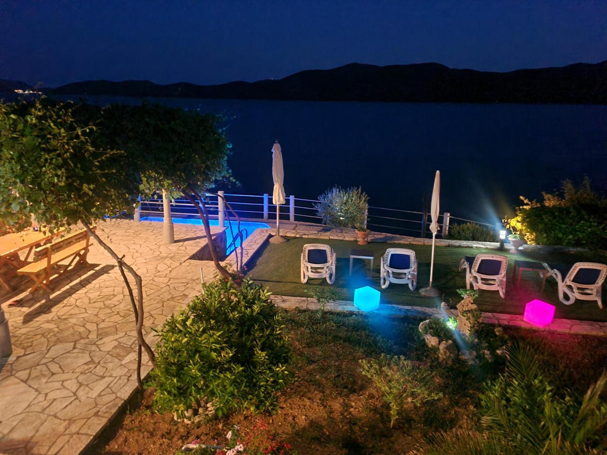 Villa Sea Oasis Ratac Slano Buitenkant foto
