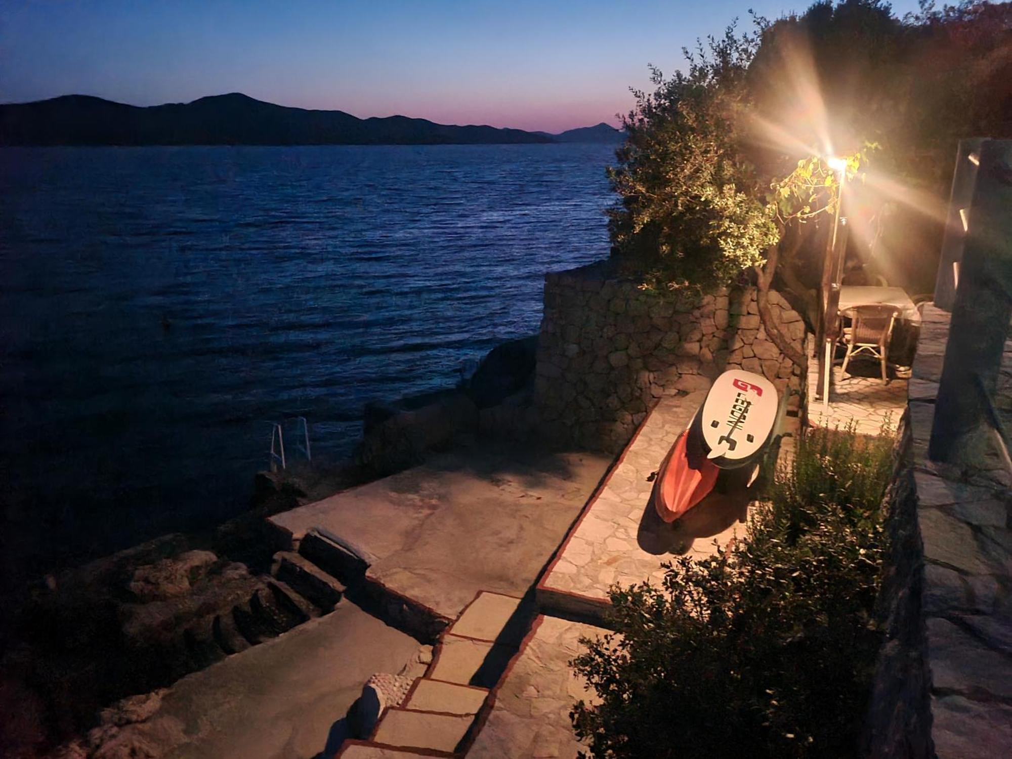 Villa Sea Oasis Ratac Slano Buitenkant foto