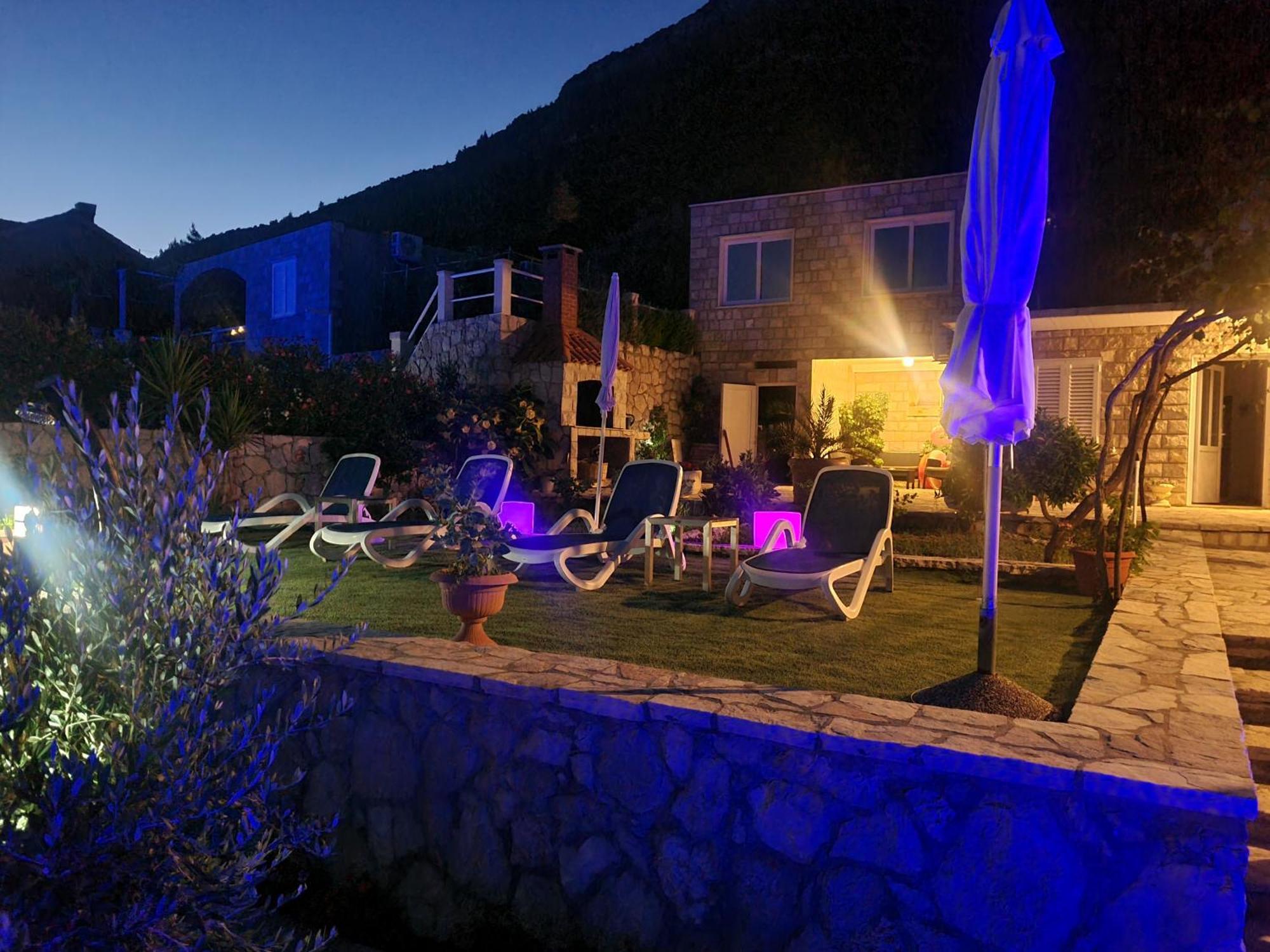 Villa Sea Oasis Ratac Slano Buitenkant foto