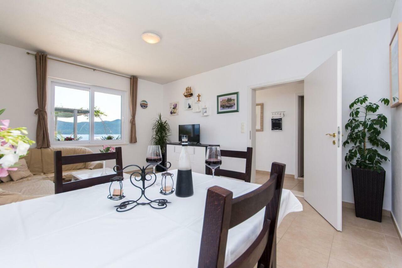 Villa Sea Oasis Ratac Slano Buitenkant foto