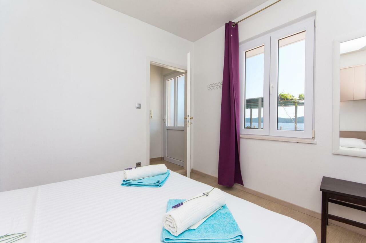 Villa Sea Oasis Ratac Slano Buitenkant foto