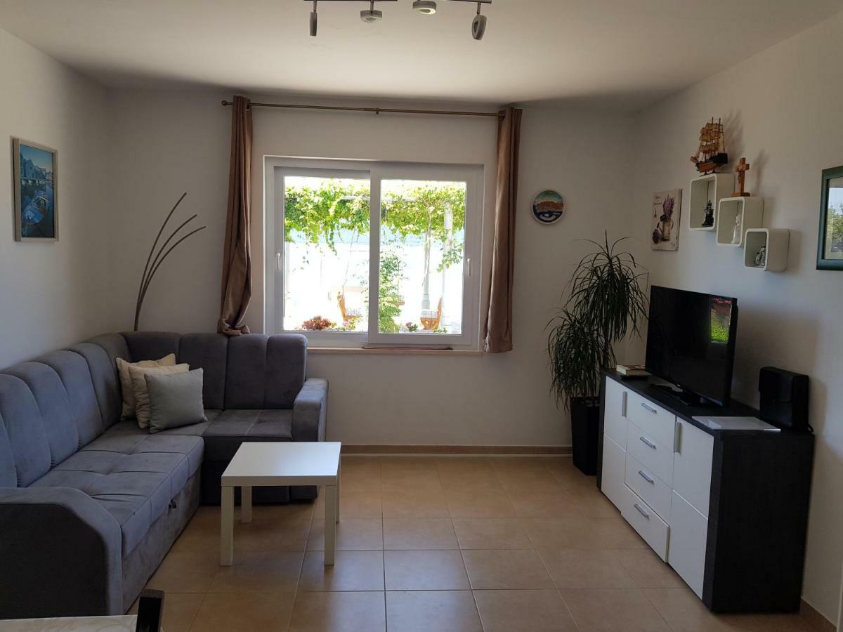 Villa Sea Oasis Ratac Slano Buitenkant foto
